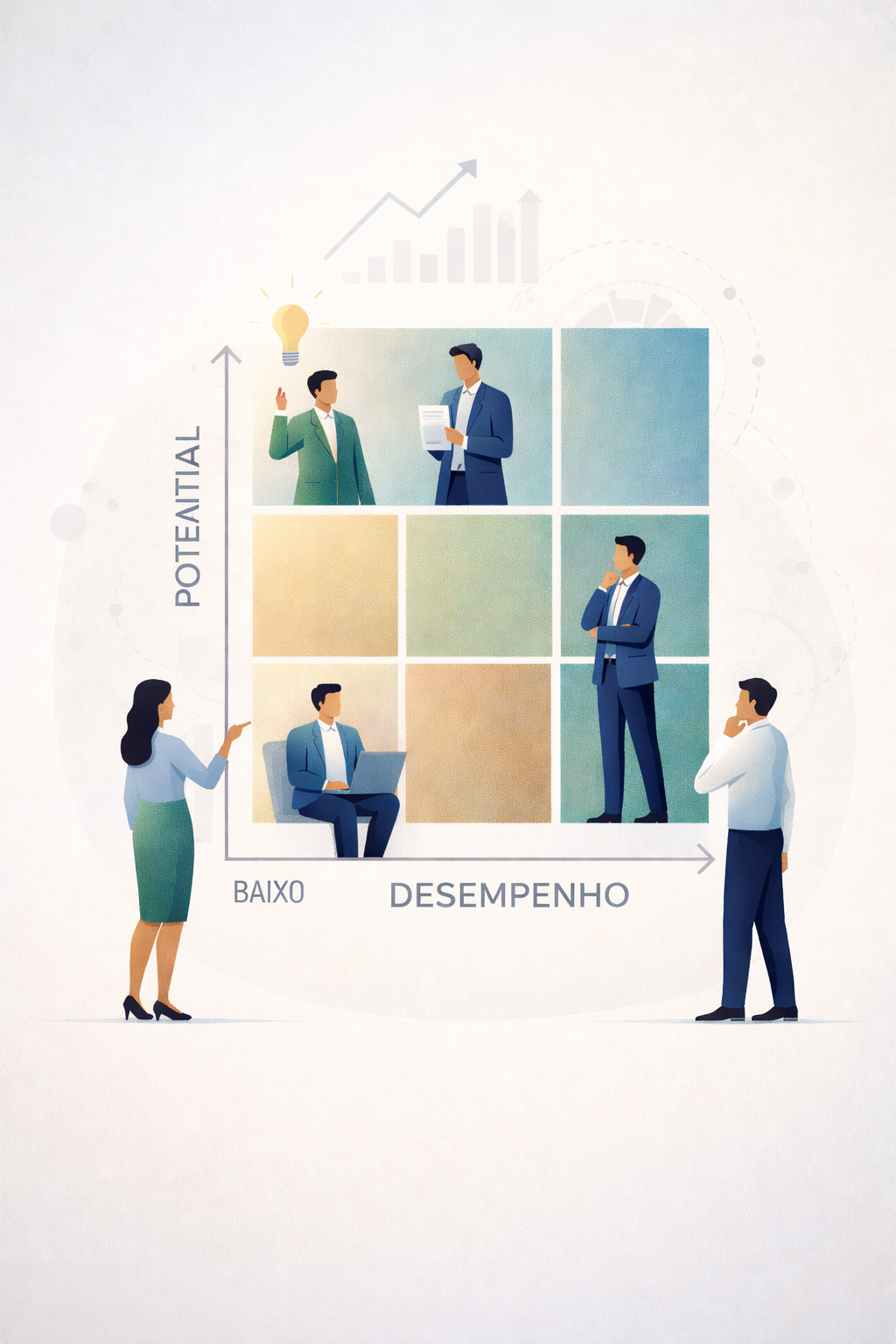 Treinamento – Matriz 9Box: Conceito e Aplicação Estratégica